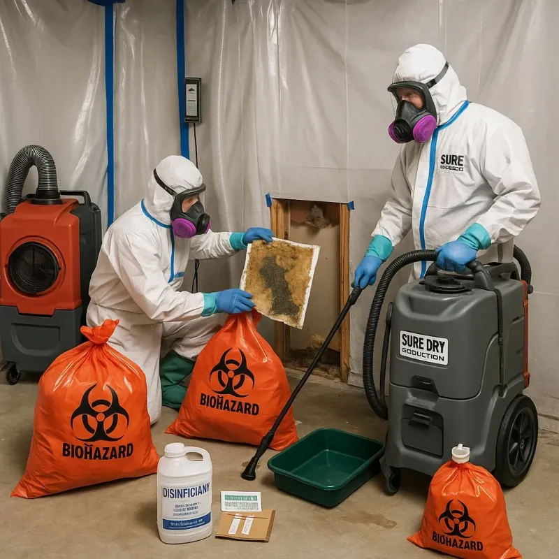 Contaminated Water Handling Protocols process in Corydon, IA